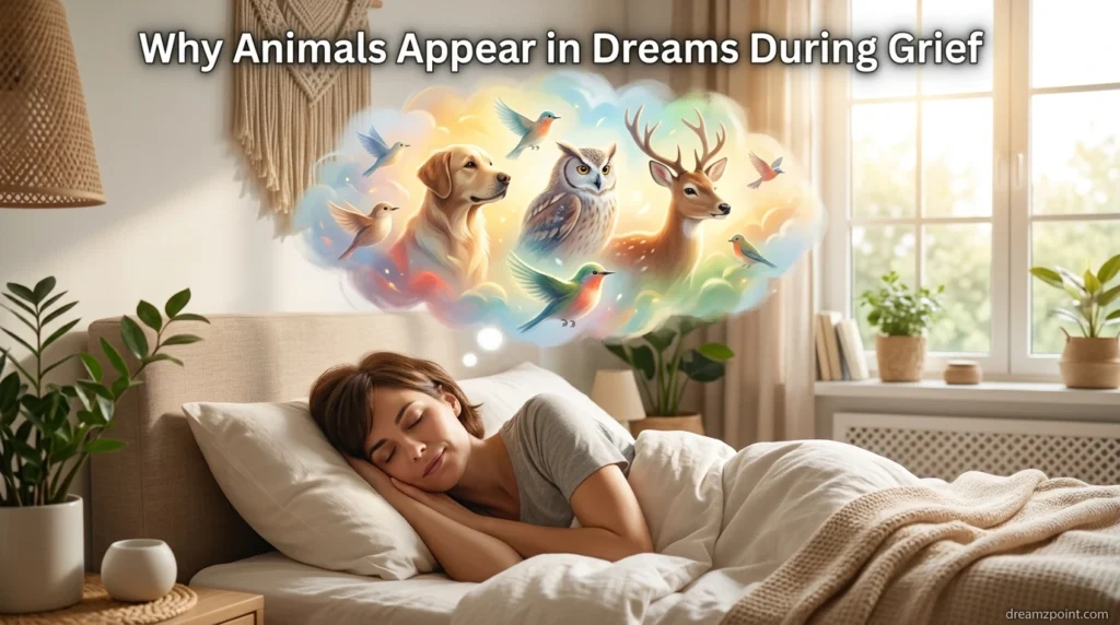 Why Animals Appear in Dreams During Grief
