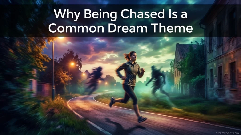 Dreaming of Being Chased by Dinosaurs
