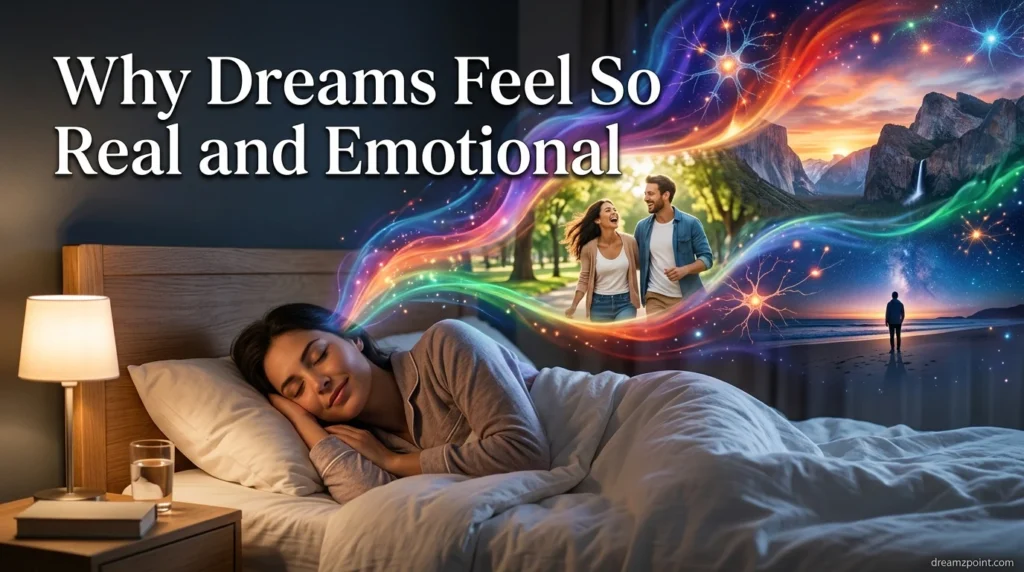 Why Dreams Feel So Real and Emotional