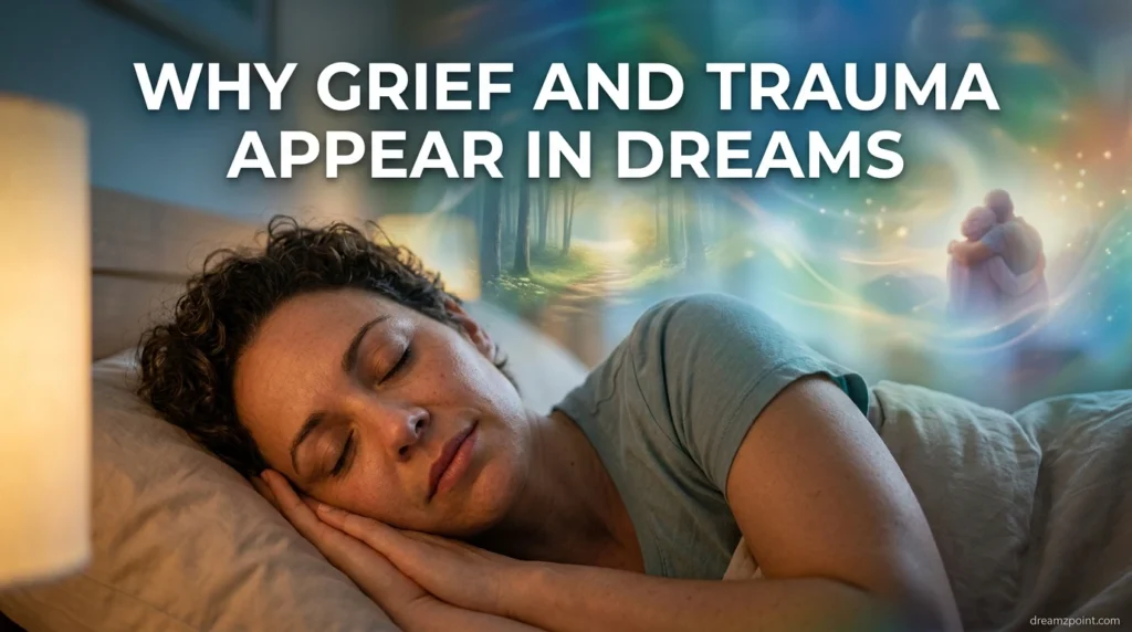 Why Grief and Trauma Appear in Dreams