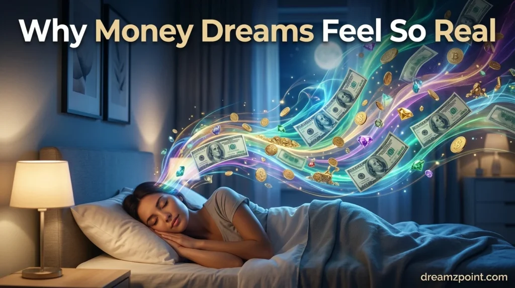 Why Money Dreams Feel So Real