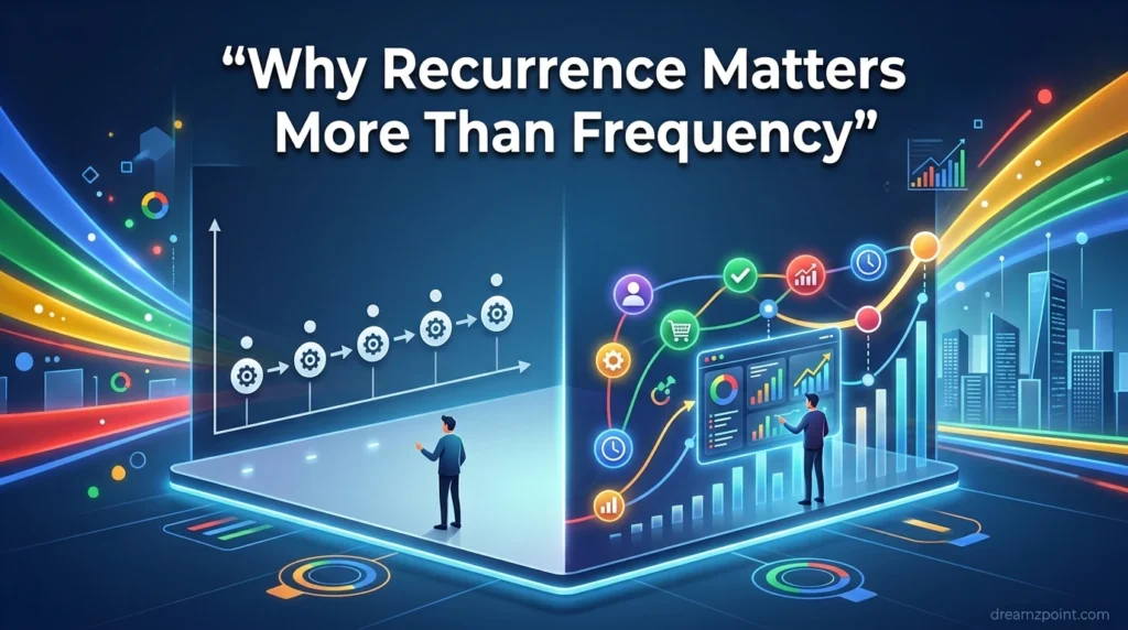 Why Recurrence Matters More Than Frequency