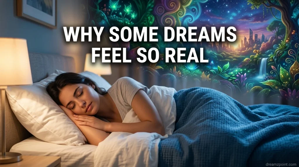 Why Some Dreams Feel So Real
