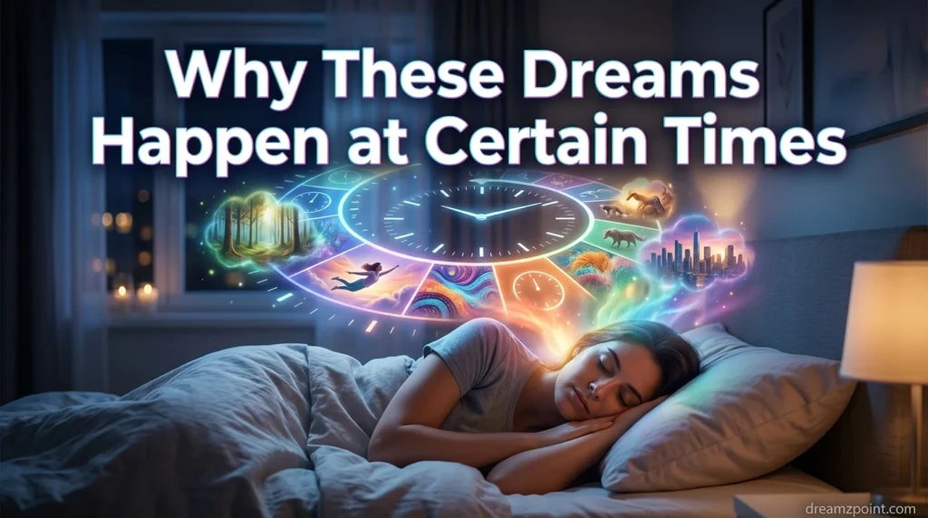 Why These Dreams Happen at Certain Times