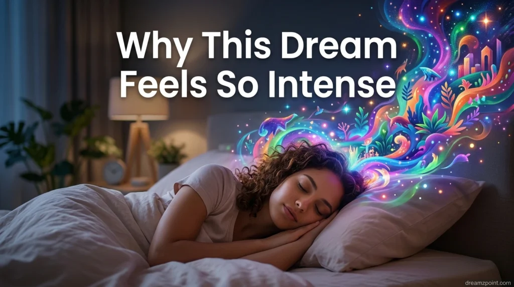 Why This Dream Feels So Intense