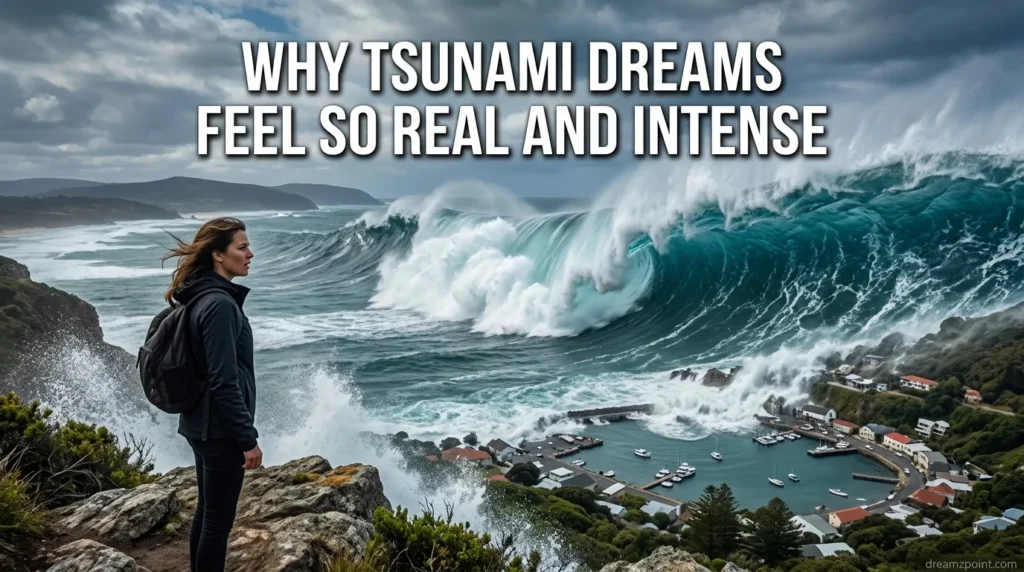 Why Tsunami Dreams Feel So Real and Intense