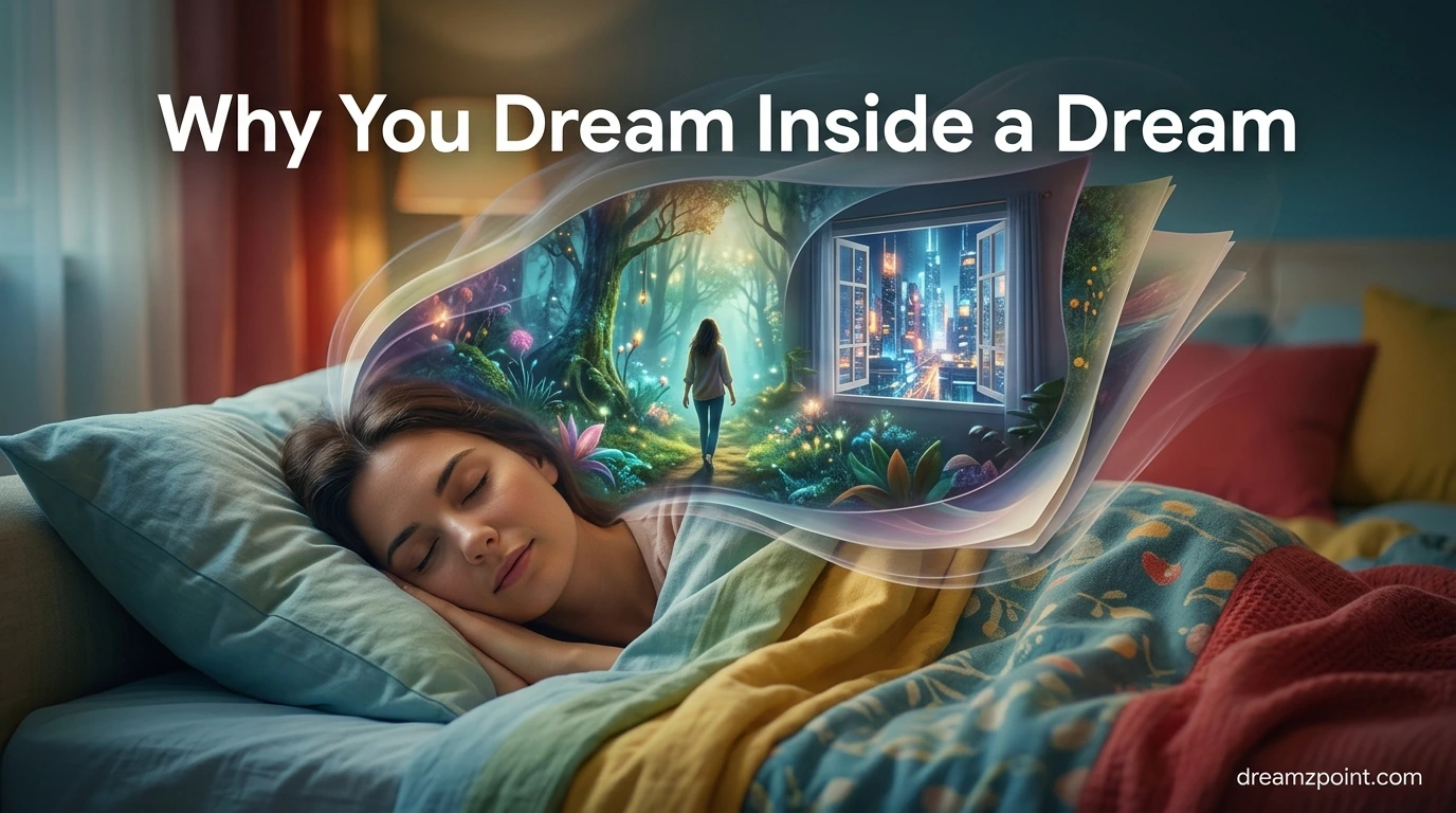 Why You Dream Inside a Dream