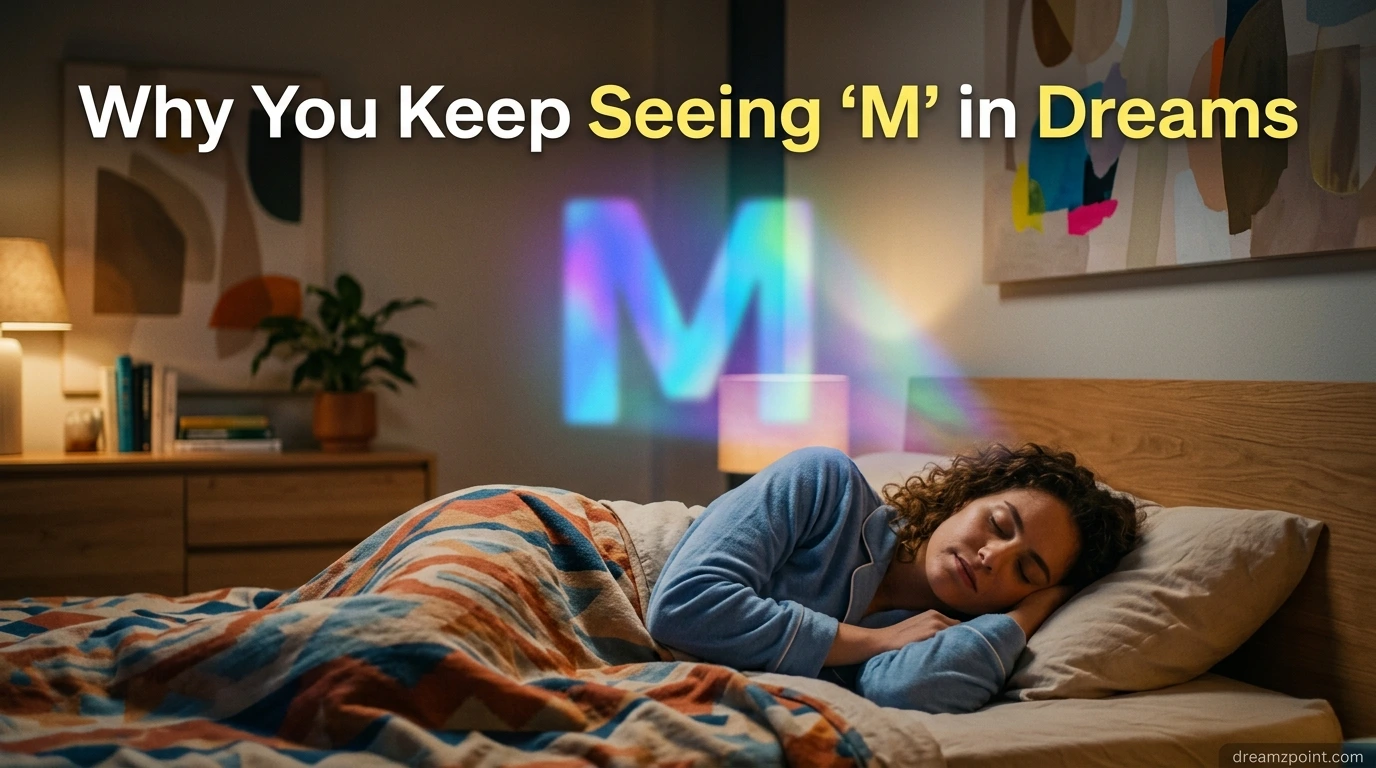 Why You Keep Seeing ‘M’ in Dreams