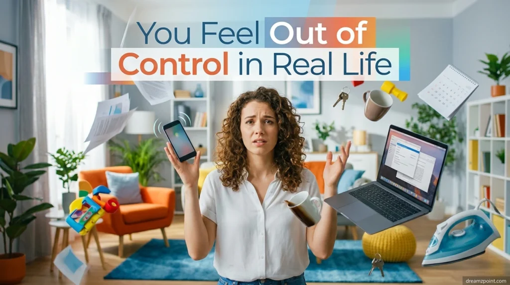 You Feel Out of Control in Real Life