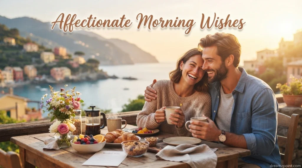Affectionate Morning Wishes