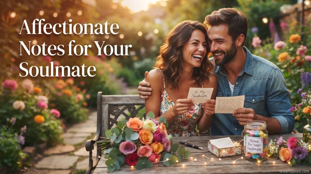 Affectionate Notes for Your Soulmate