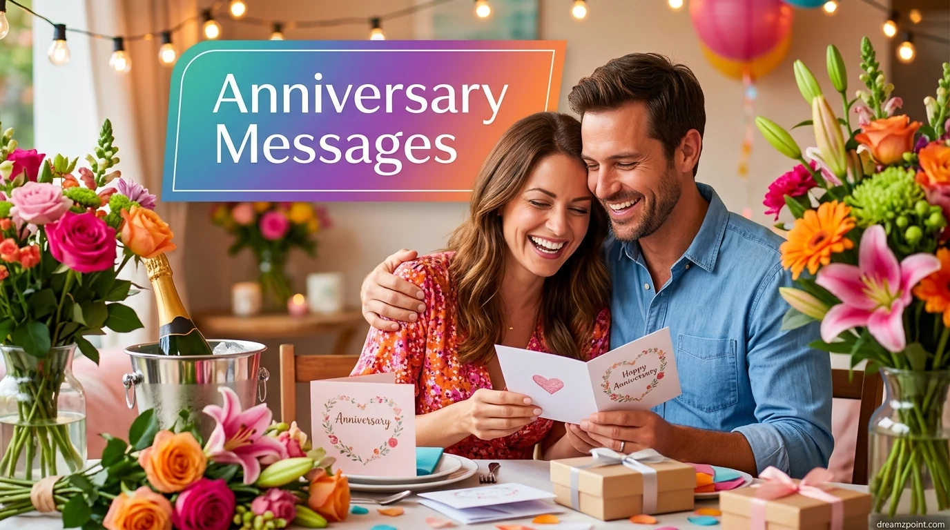 Anniversary Messages