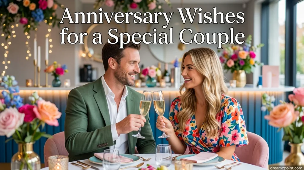 Anniversary Wishes for a Special Couple