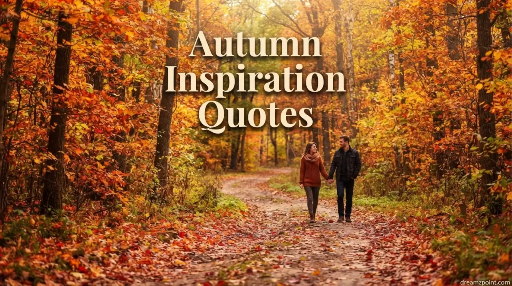 Autumn Inspiration Quotes