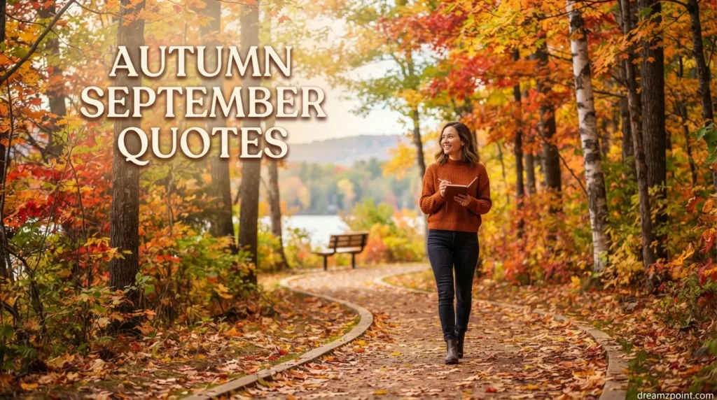 Autumn September Quotes