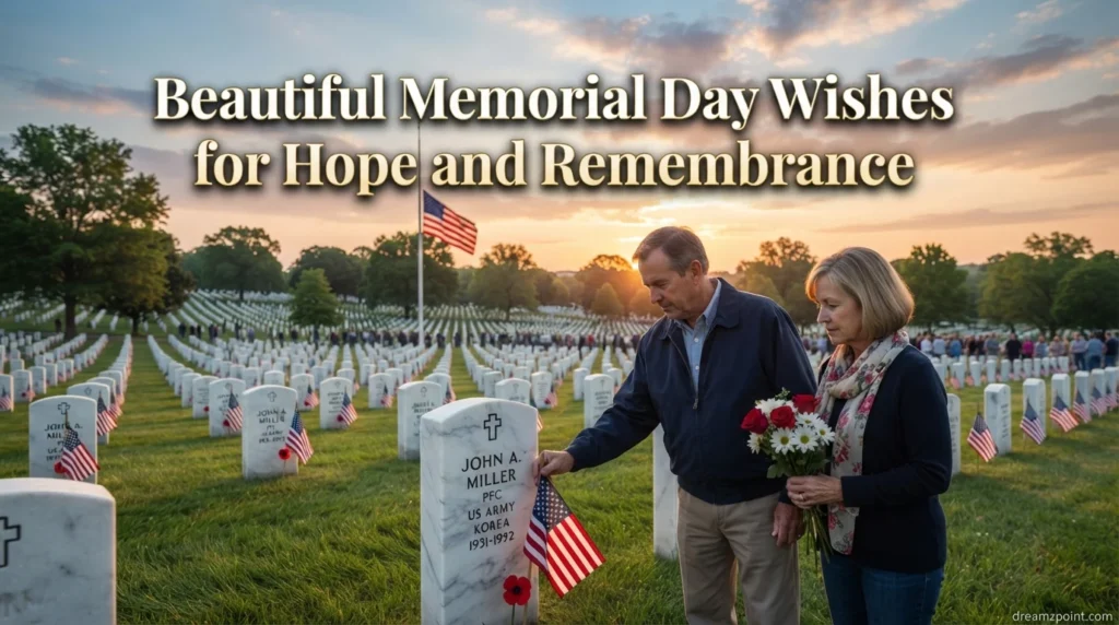 Beautiful Memorial Day Wishes for Hope and Remembrance