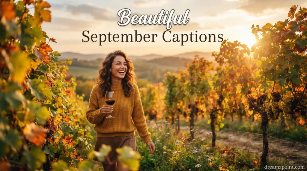Beautiful September Captions