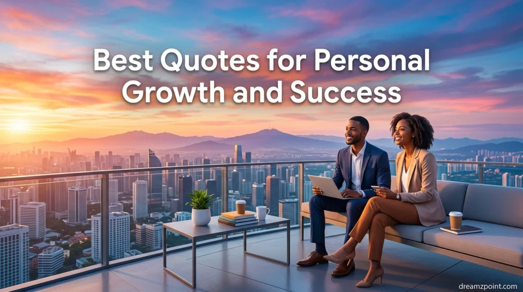 Best Quotes for Personal Growth and Success