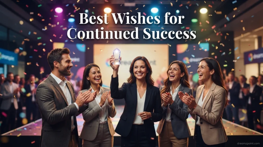 Best Wishes for Continued Success