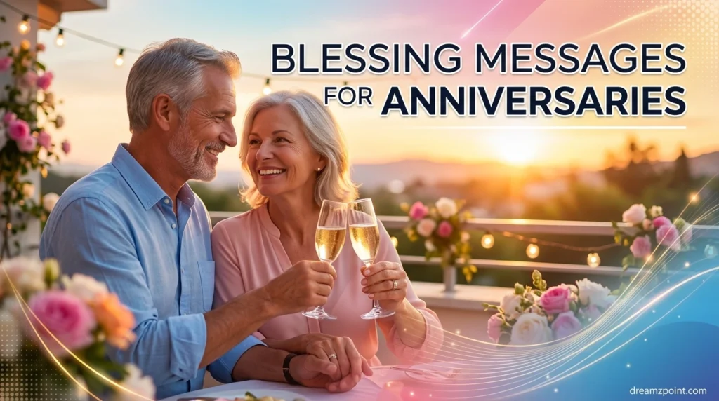 Blessing Messages for Anniversaries