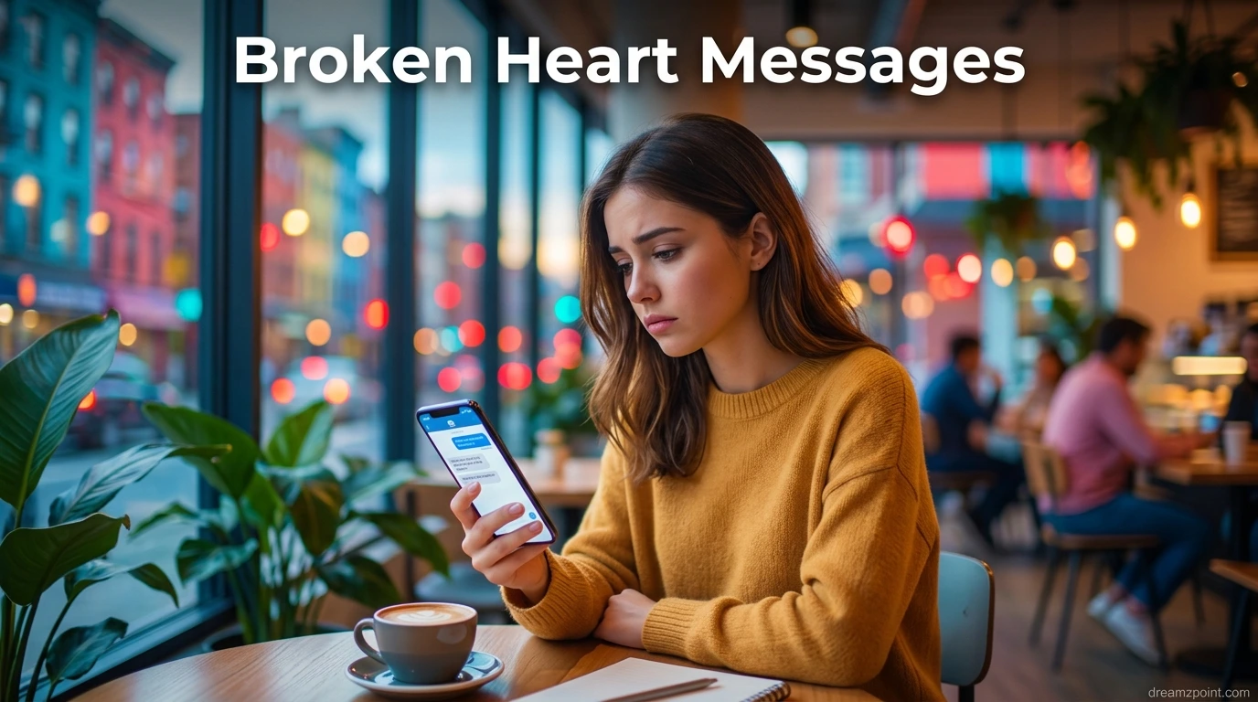 440+ Broken Heart Messages