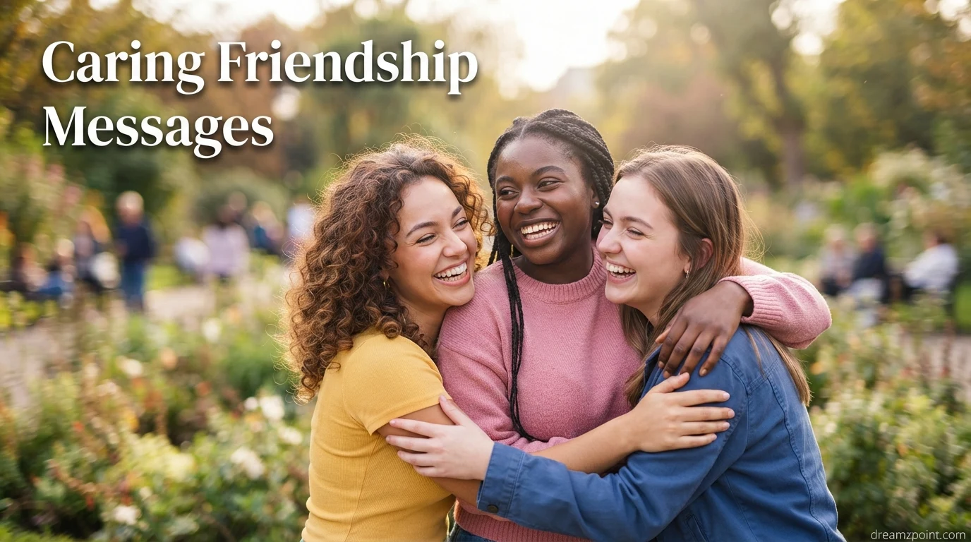 Caring Friendship Messages