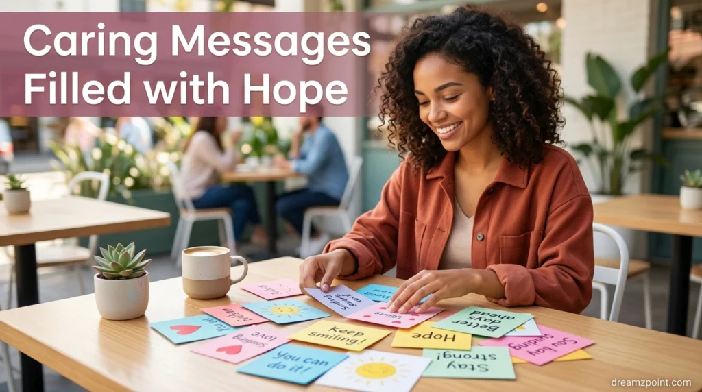 Caring Messages Filled with Hope