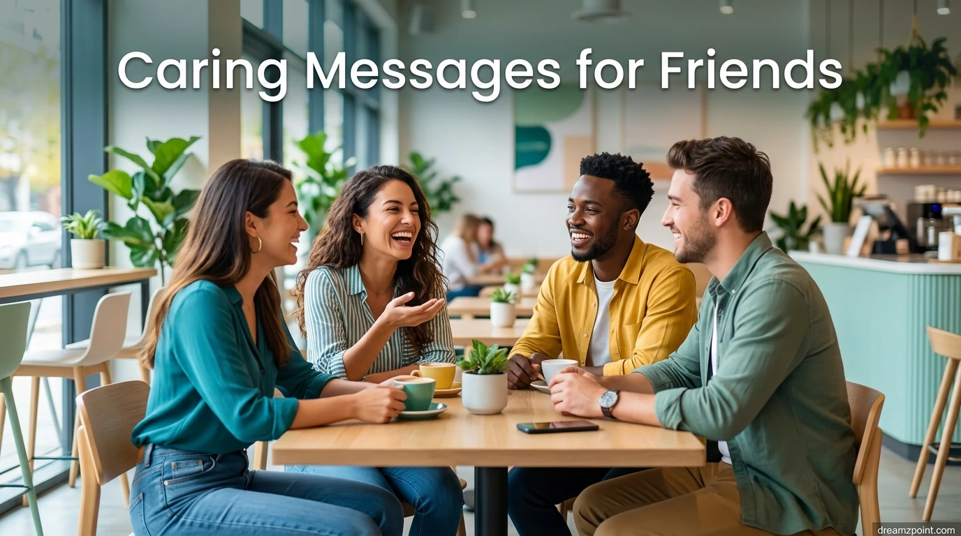 Caring Messages for Friends