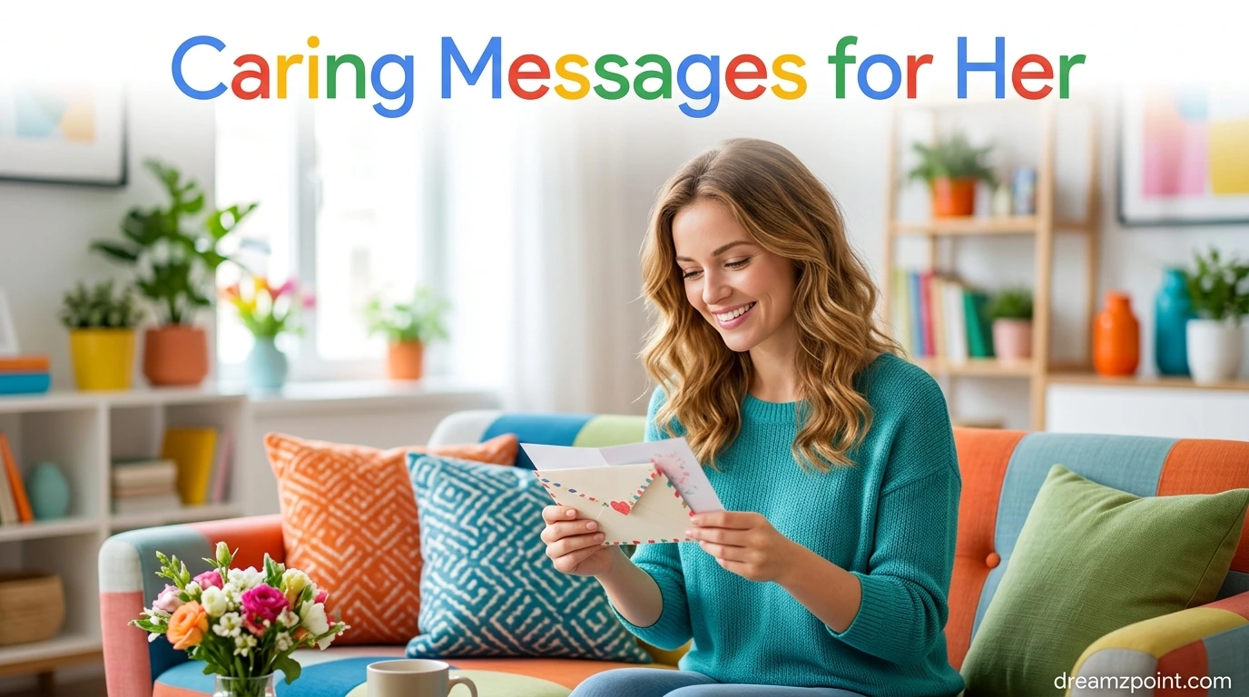 Caring Messages for Her