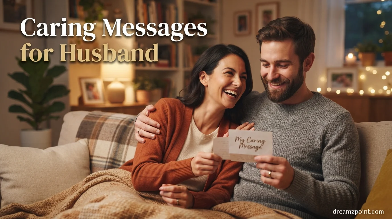 Caring Messages for Husband
