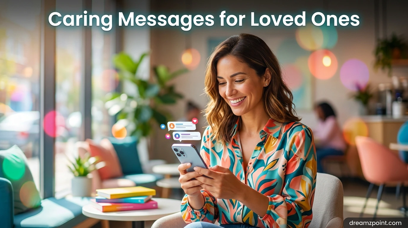 Caring Messages for Loved Ones