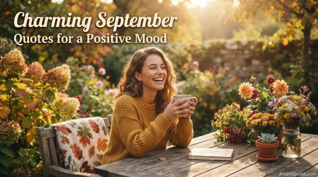 Charming September Quotes for a Positive Mood