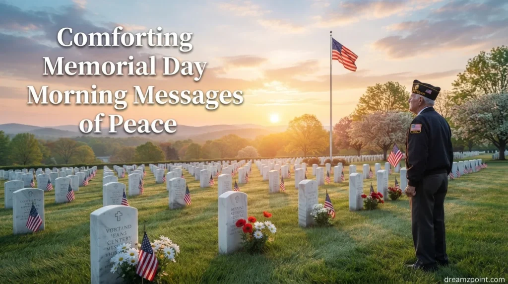 Comforting Memorial Day Morning Messages of Peace