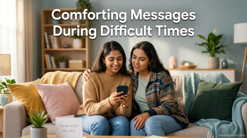 Comforting Messages During Difficult Times