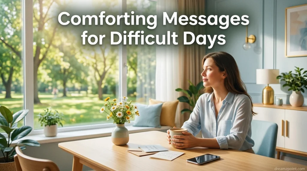 Comforting Messages for Difficult Days