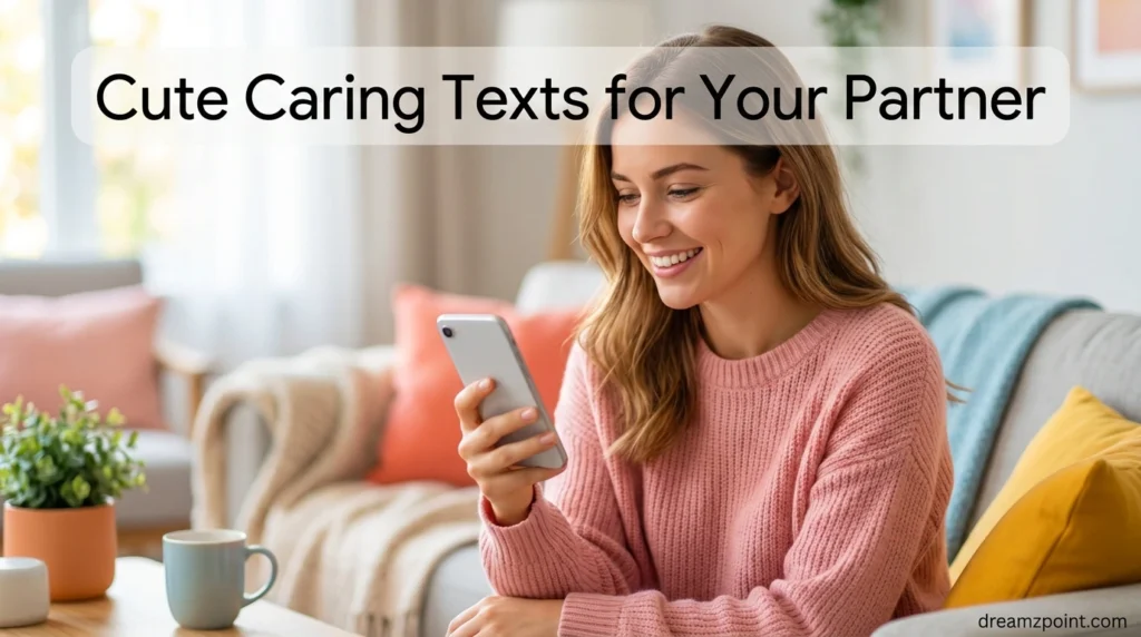 Cute Caring Texts for Your Partner