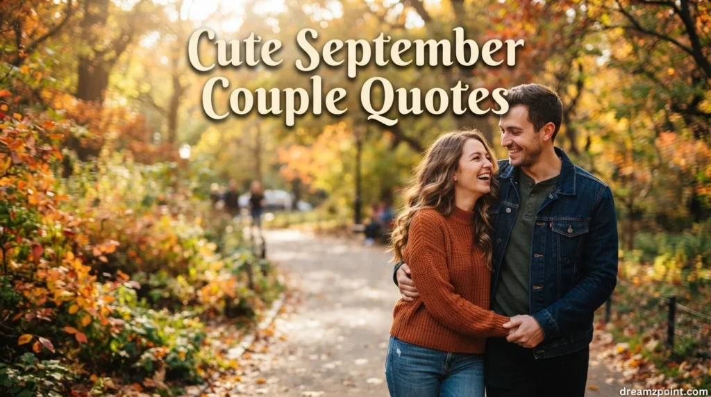 Cute September Couple Quotes