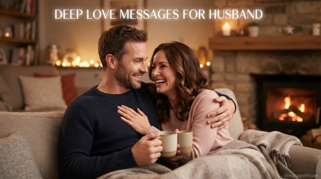 Deep Love Messages for Husband