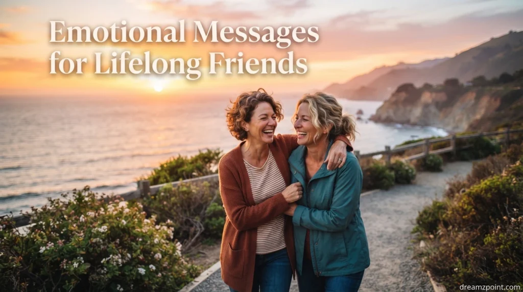 Emotional Messages for Lifelong Friends