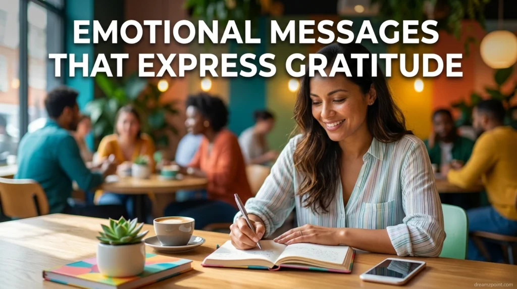 Emotional Messages That Express Gratitude