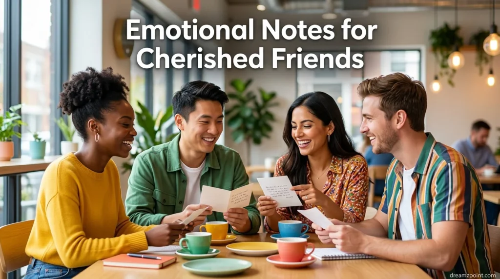 Emotional Notes for Cherished Friends