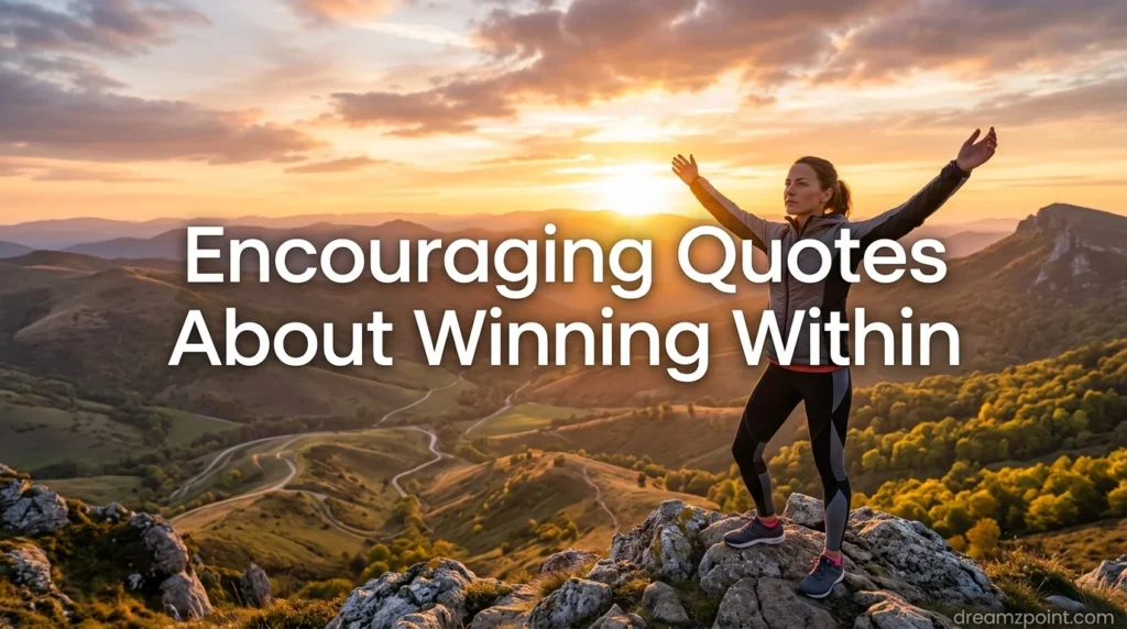 Encouraging Quotes About Winning Within