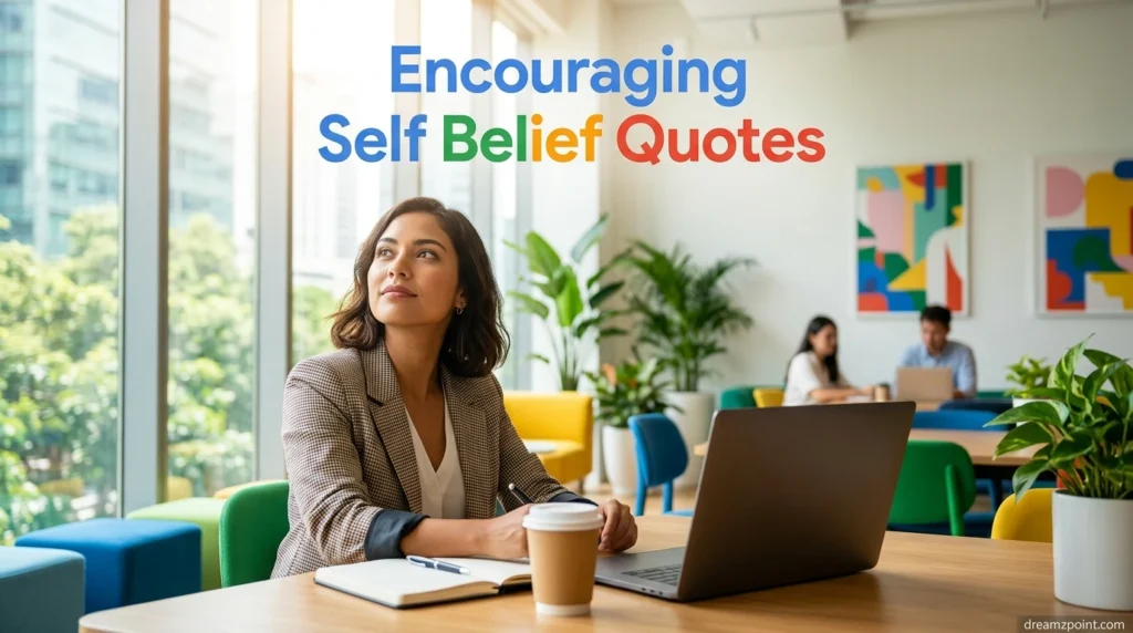 Encouraging Self Belief Quotes