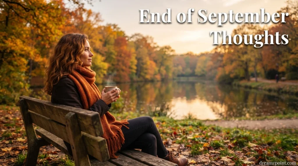 End of September Thoughts