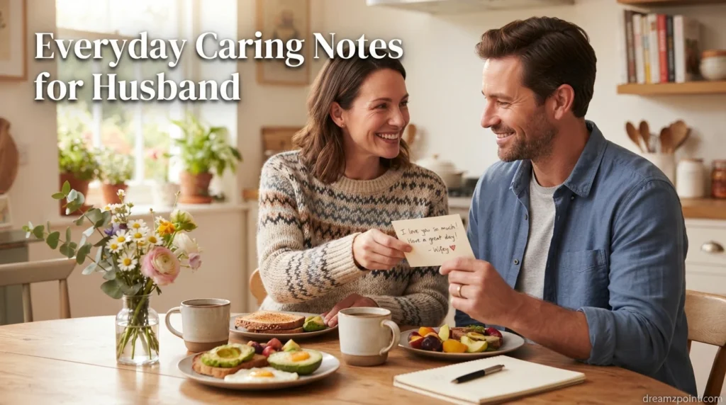 Everyday Caring Notes for Husband