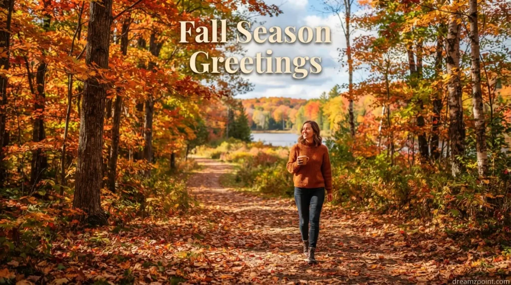 Fall Season Greetings