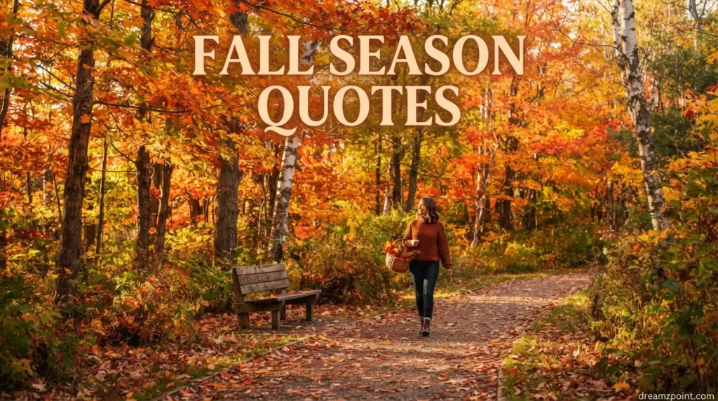 Fall Season Quotes