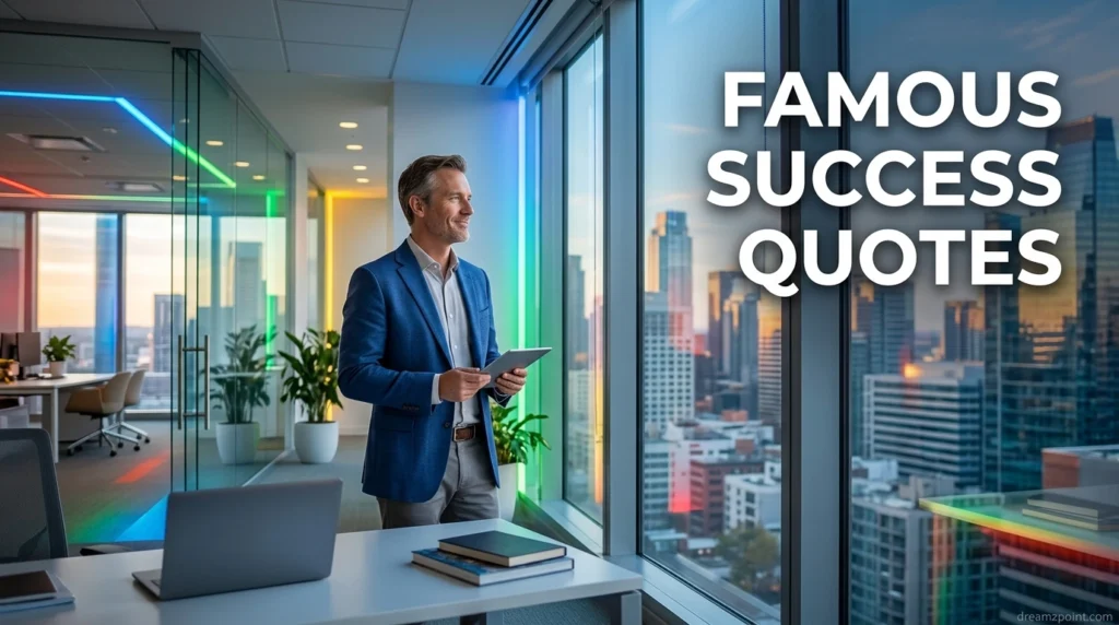 Famous Success Quotes