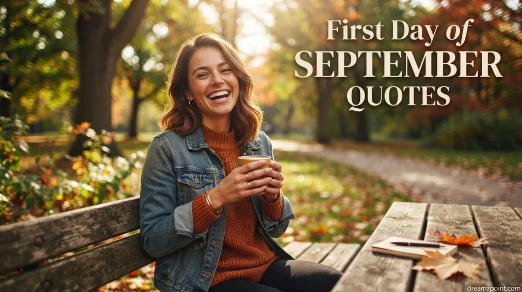 First Day of September Quotes