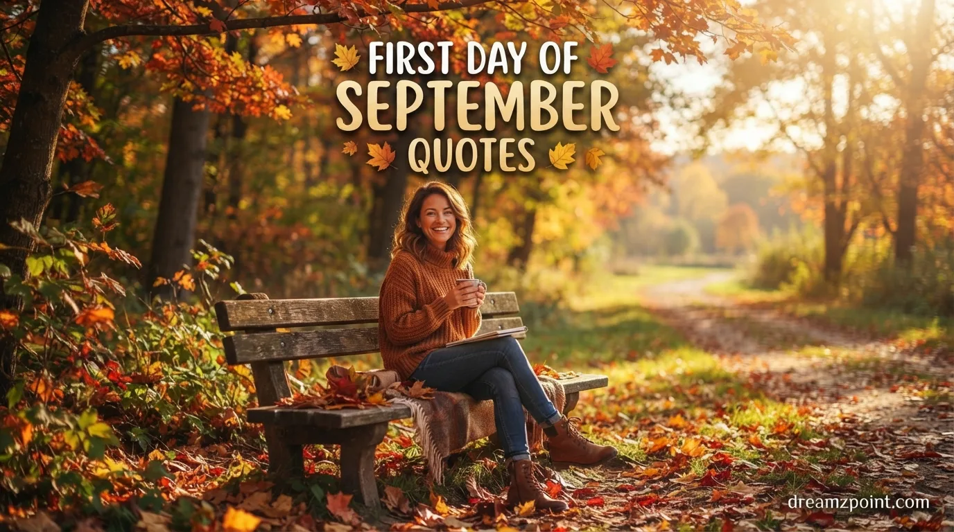 First Day of September Quotes